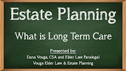 What is Long Term Care?