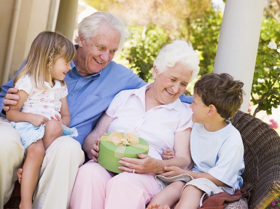 visiting grandparents